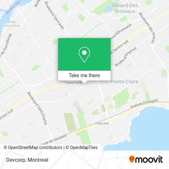 Devcorp map