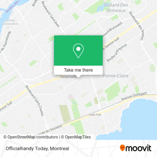 Officialhandy Today map