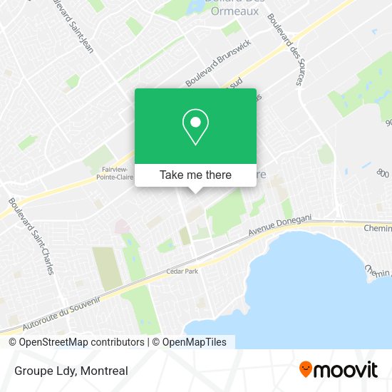 Groupe Ldy map
