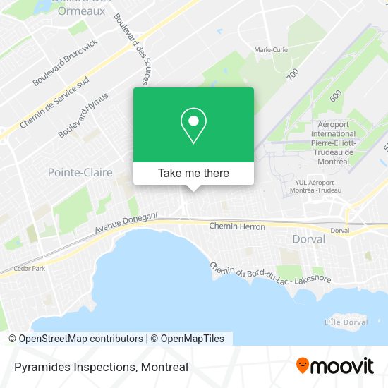 Pyramides Inspections map