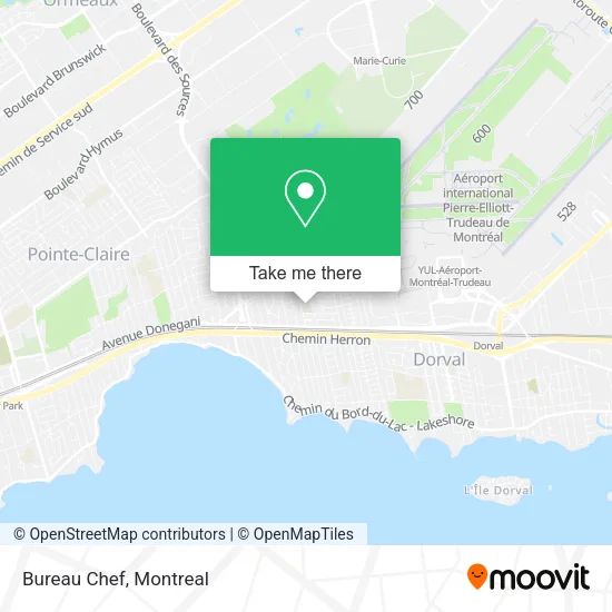 Bureau Chef map