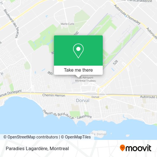 Paradies Lagardère map