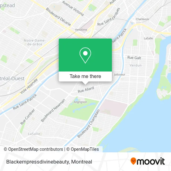 Blackempressdivinebeauty map