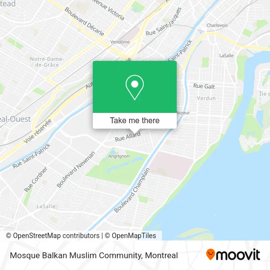 Mosque Balkan Muslim Community map
