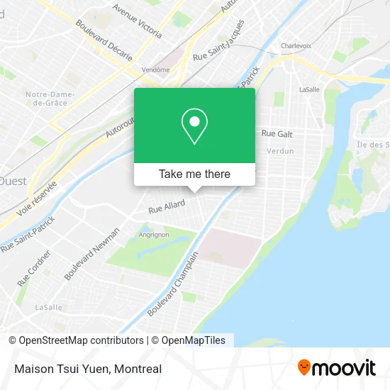 Maison Tsui Yuen map