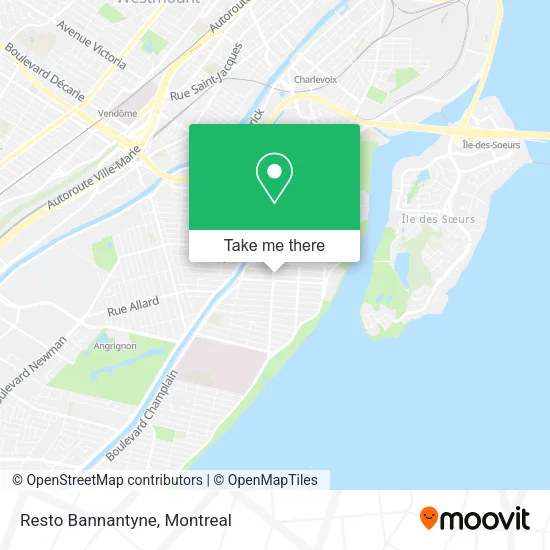 Resto Bannantyne map
