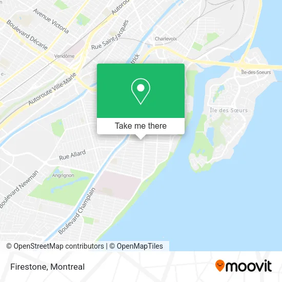 Firestone map