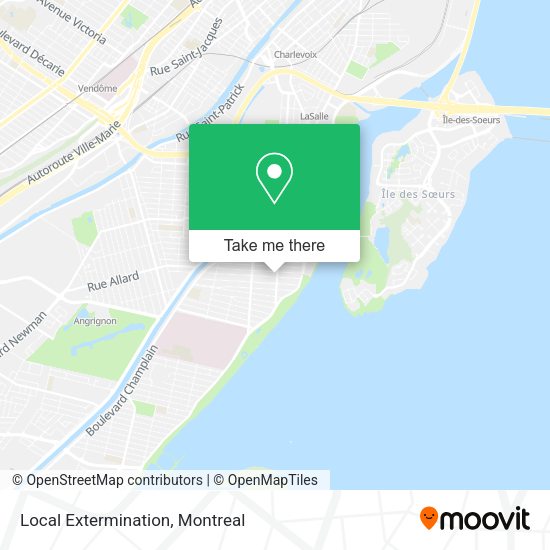 Local Extermination map