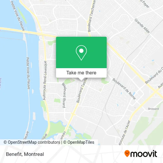 Benefit map