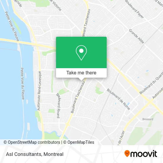 Asl Consultants map