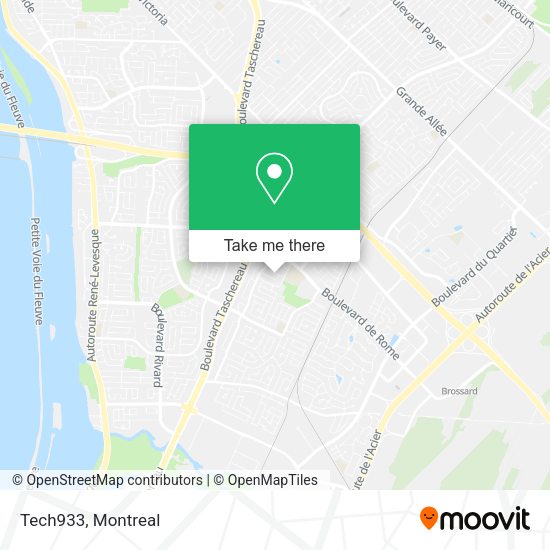 Tech933 map