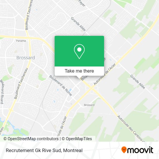 Recrutement Gk Rive Sud map