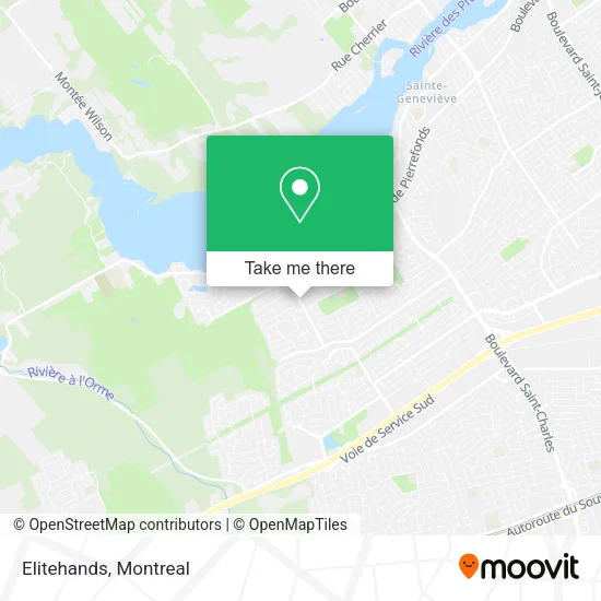 Elitehands map