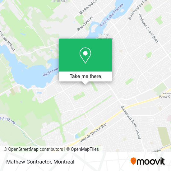 Mathew Contractor map