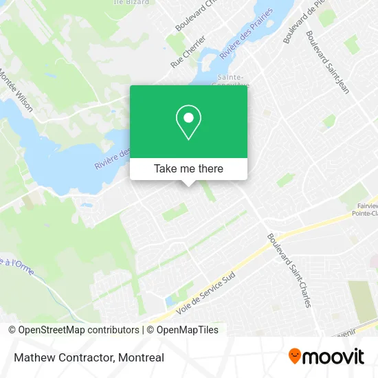 Mathew Contractor map