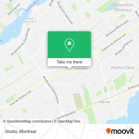 Studio map
