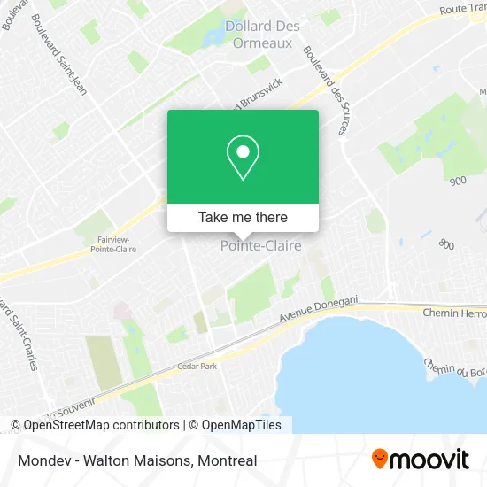 Mondev - Walton Maisons map