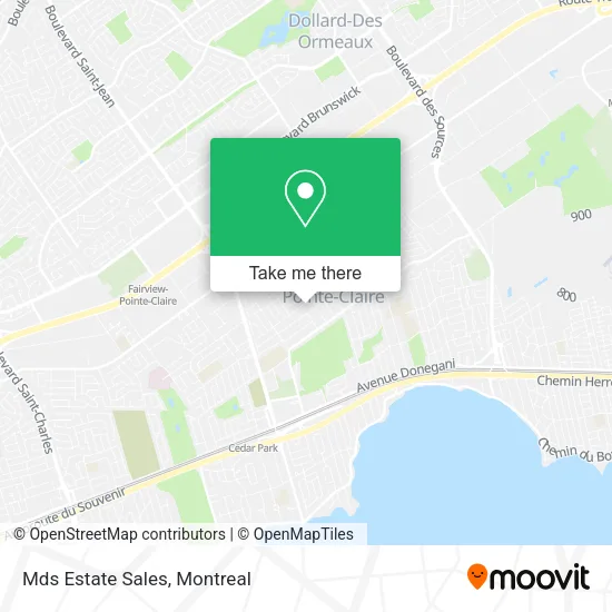 Mds Estate Sales map