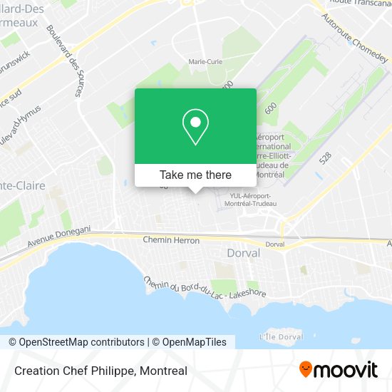 Creation Chef Philippe map