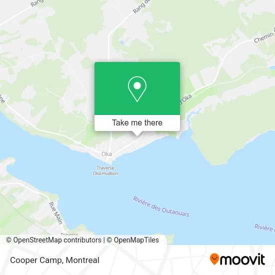 Cooper Camp map