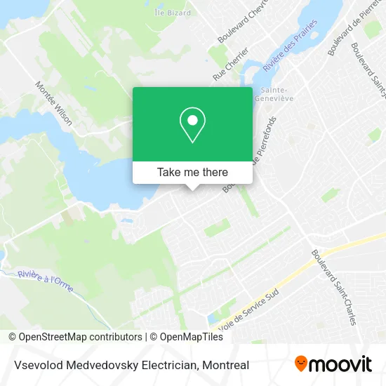 Vsevolod Medvedovsky Electrician map