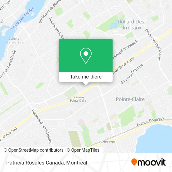 Patricia Rosales Canada map