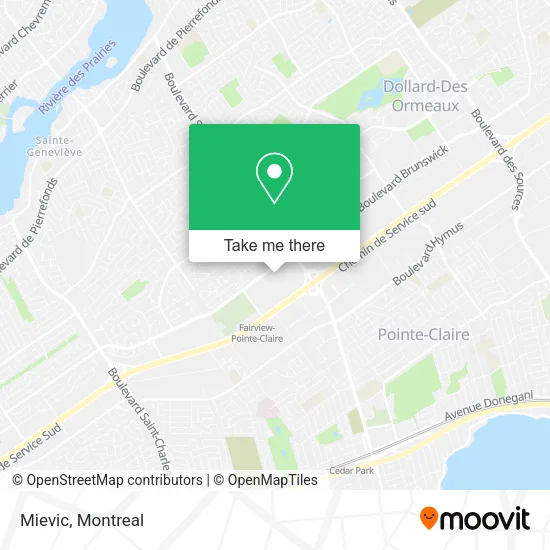 Mievic map