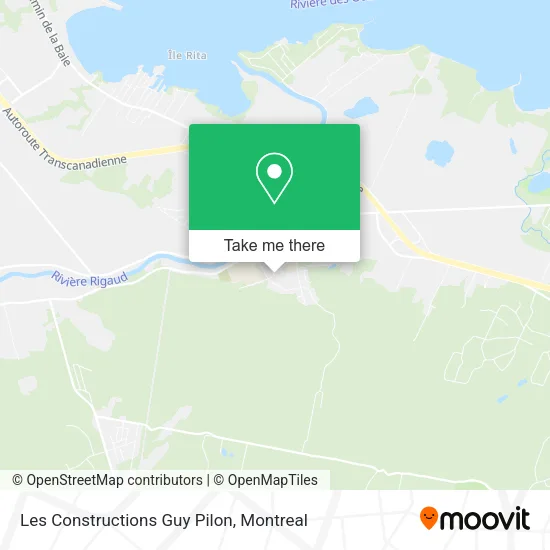 Les Constructions Guy Pilon map
