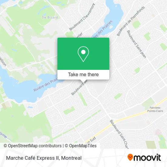 Marche Café Express II map