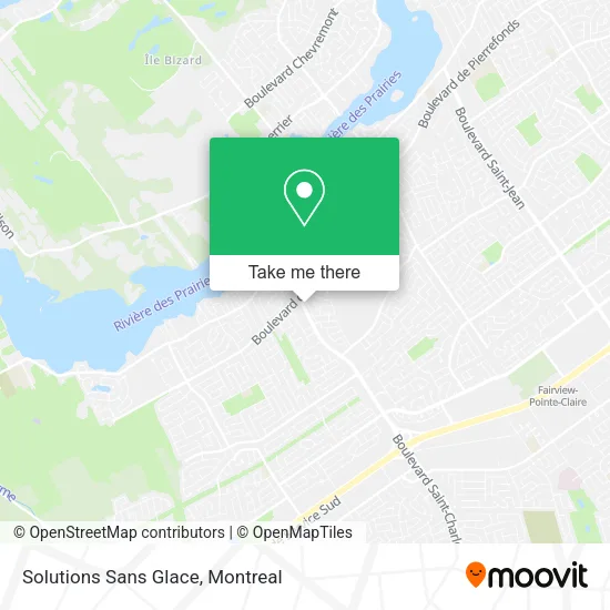 Solutions Sans Glace map