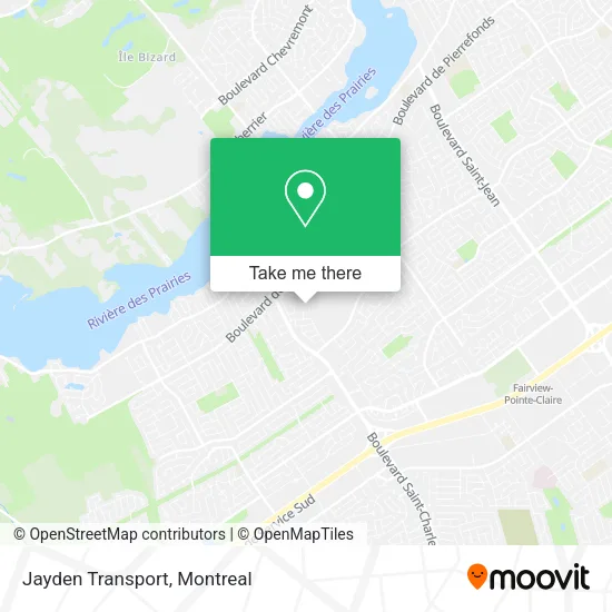 Jayden Transport map