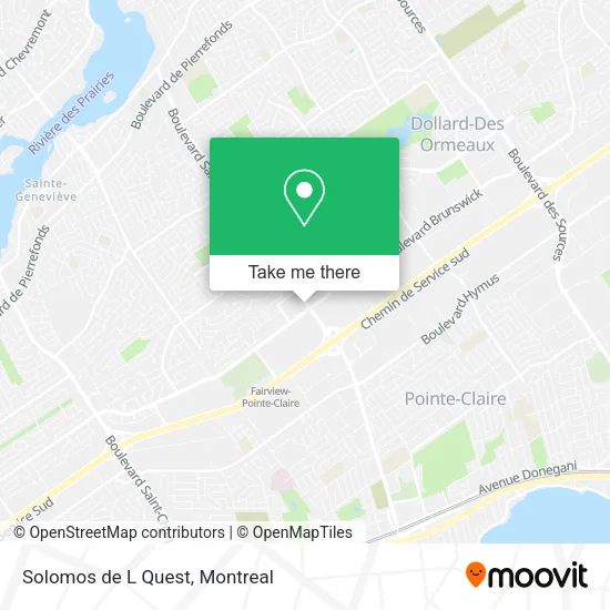 Solomos de L Quest map