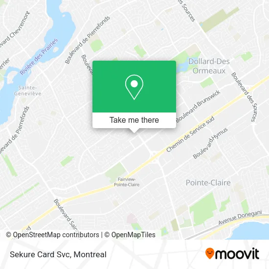 Sekure Card Svc map