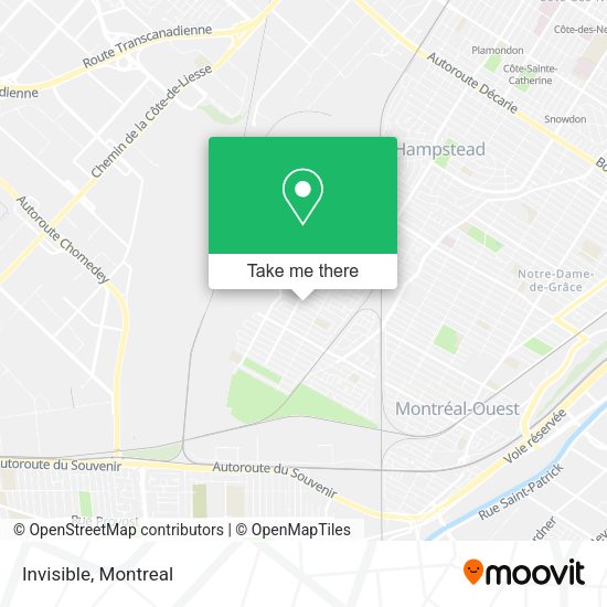 Invisible map