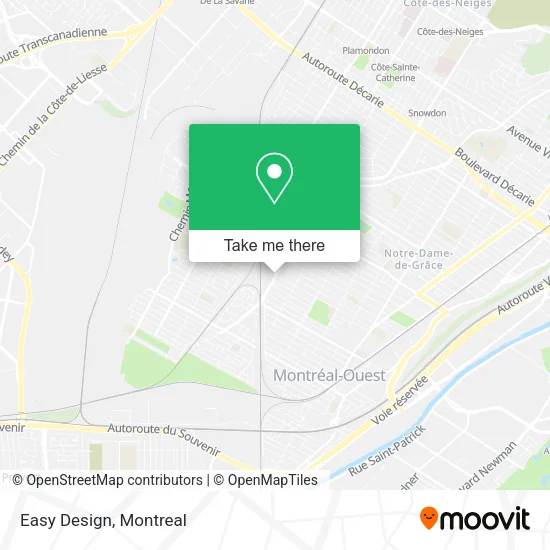Easy Design map