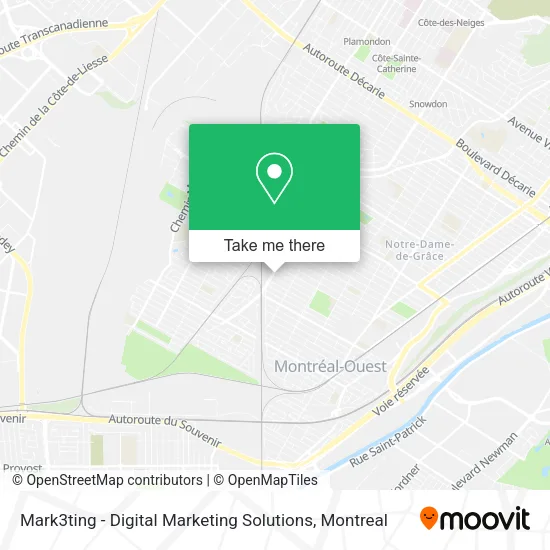 Mark3ting - Digital Marketing Solutions map