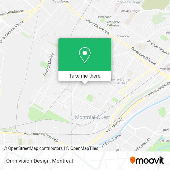 Omnivision Design map