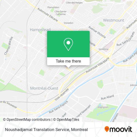 Noushadjamal Translation Service map