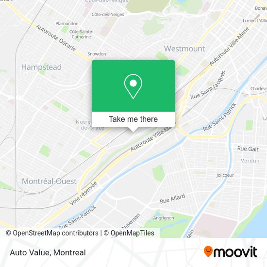 Auto Value map