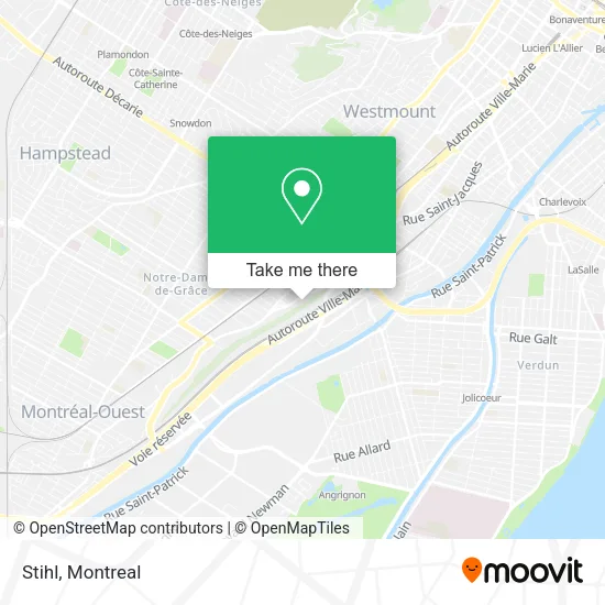Stihl map