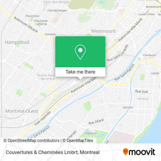 Couvertures & Cheminées Lmbrt map