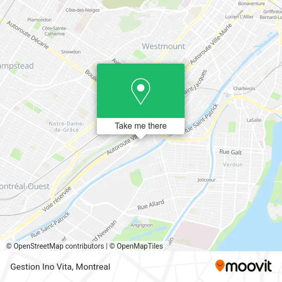 Gestion Ino Vita map