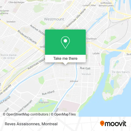 Reves Assaisonnes map