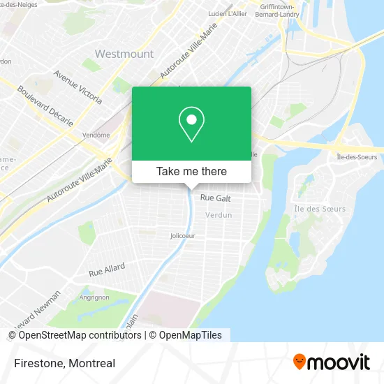 Firestone map