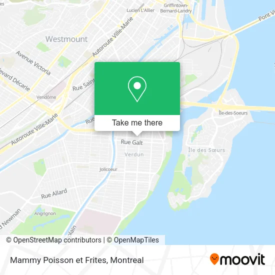 Mammy Poisson et Frites map