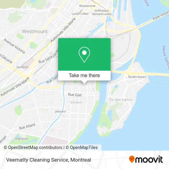 Veematty Cleaning Service map