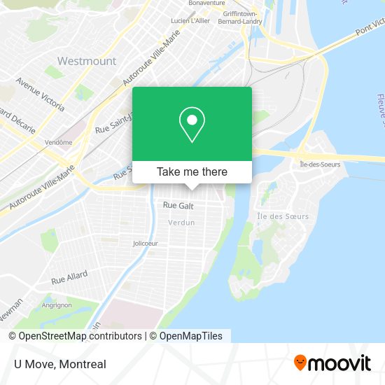 U Move map