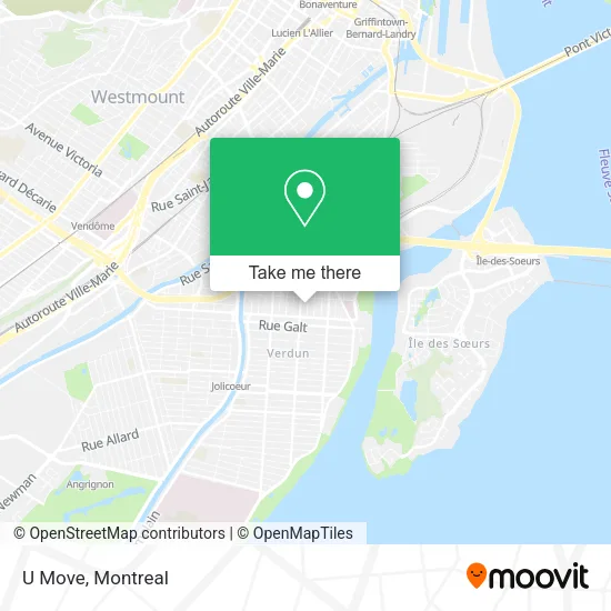 U Move map