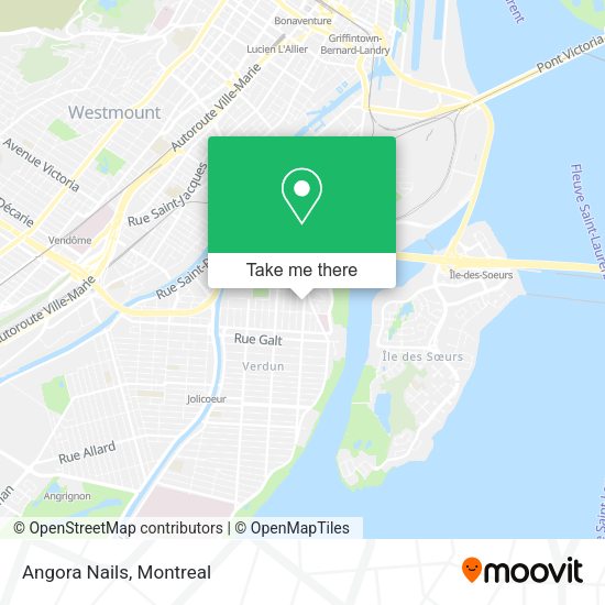 Angora Nails map