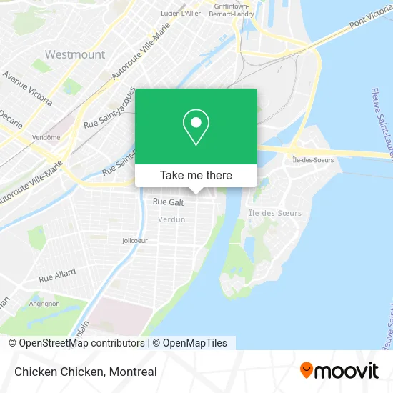 Chicken Chicken map